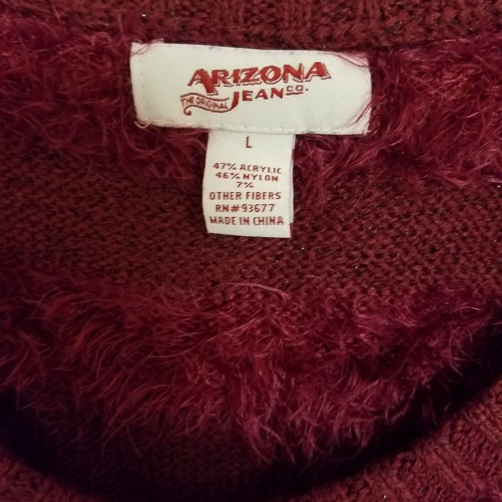 Arizona button-up sweater - Picture 2 of 2